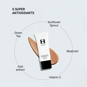 oneskin sunscreen in bathroom routine demonstrating daily use convenience