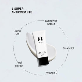 oneskin ingredients label listing peptide and antioxidants for evidence-based protection benefit