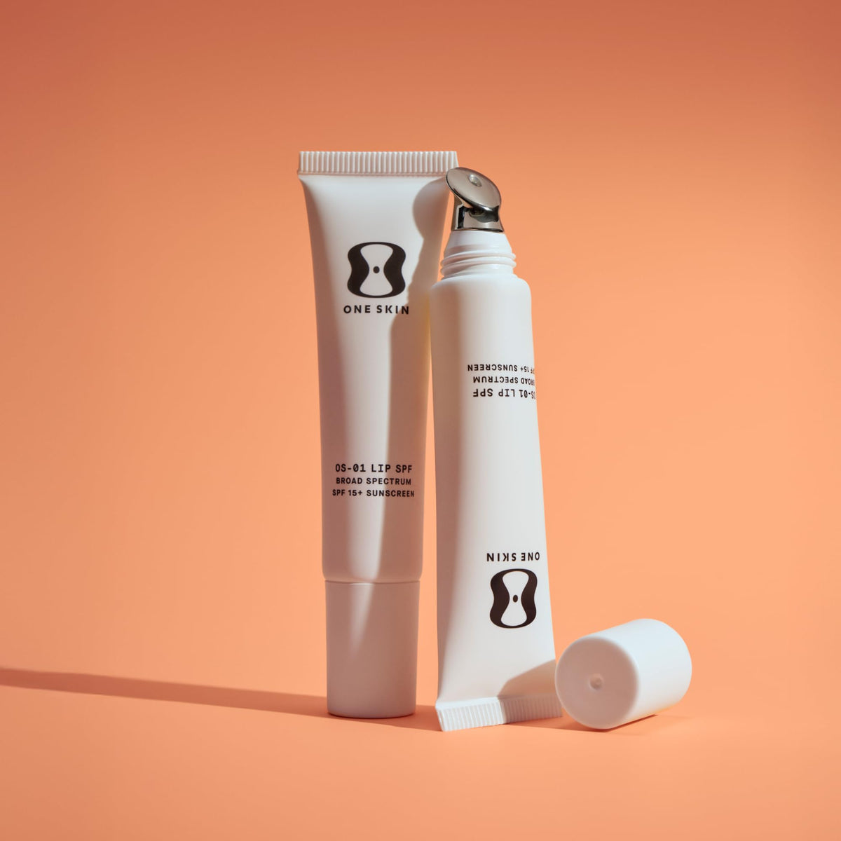 oneskin applied on lips close-up showing smooth finish and moisture benefit