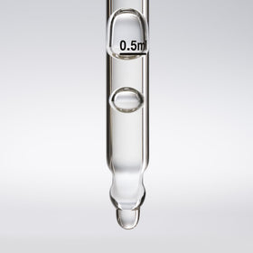 oneskin OS-01 label closeup with ingredients list, emphasizes peptide-focused formula