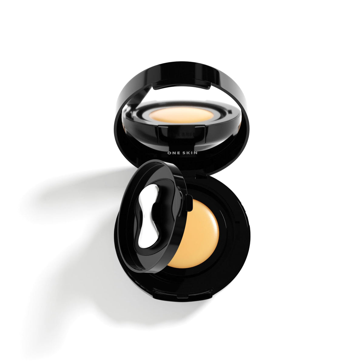 oneskin open jar close-up showing creamy texture for deep hydration benefit