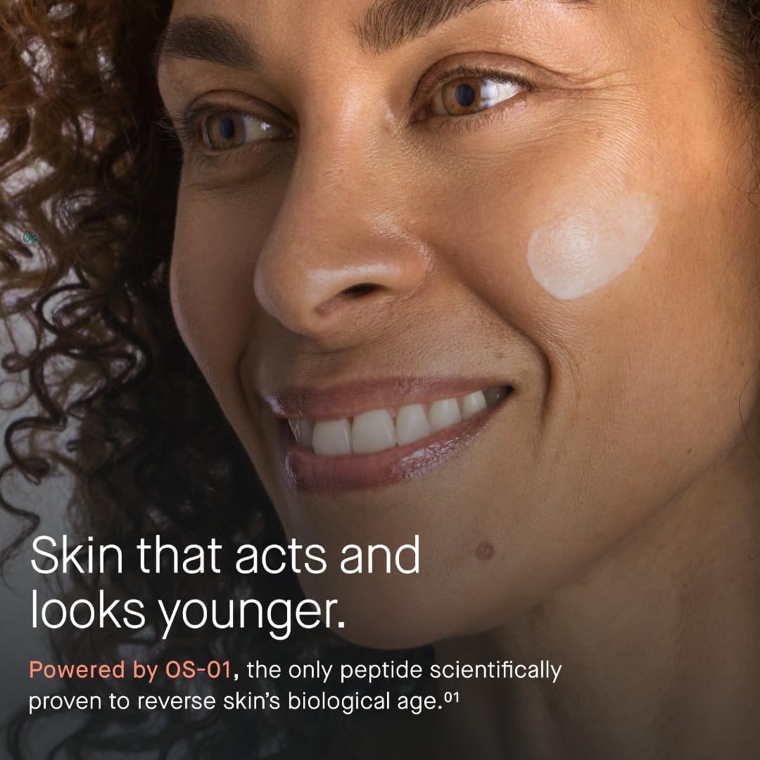 oneskin refill pump close-up showing precise dispensing and waste reduction benefit