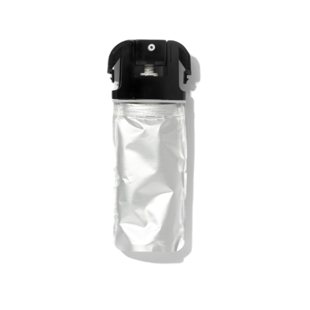 oneskin refill cartridge front view showing clean design and sustainability benefit