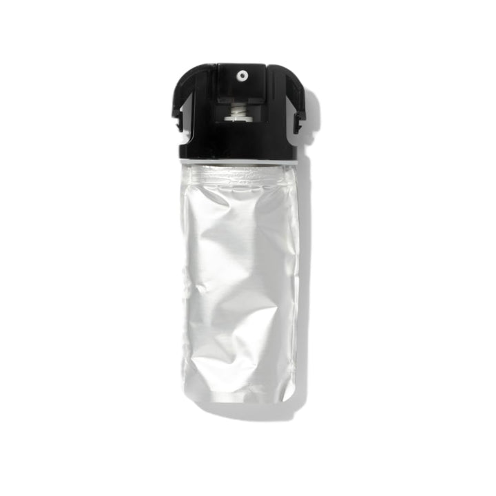 oneskin refill cartridge front view showing clean design and sustainability benefit