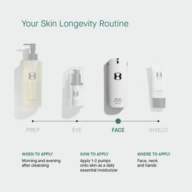 oneskin applied on arm demonstrating body coverage and visible skin softening