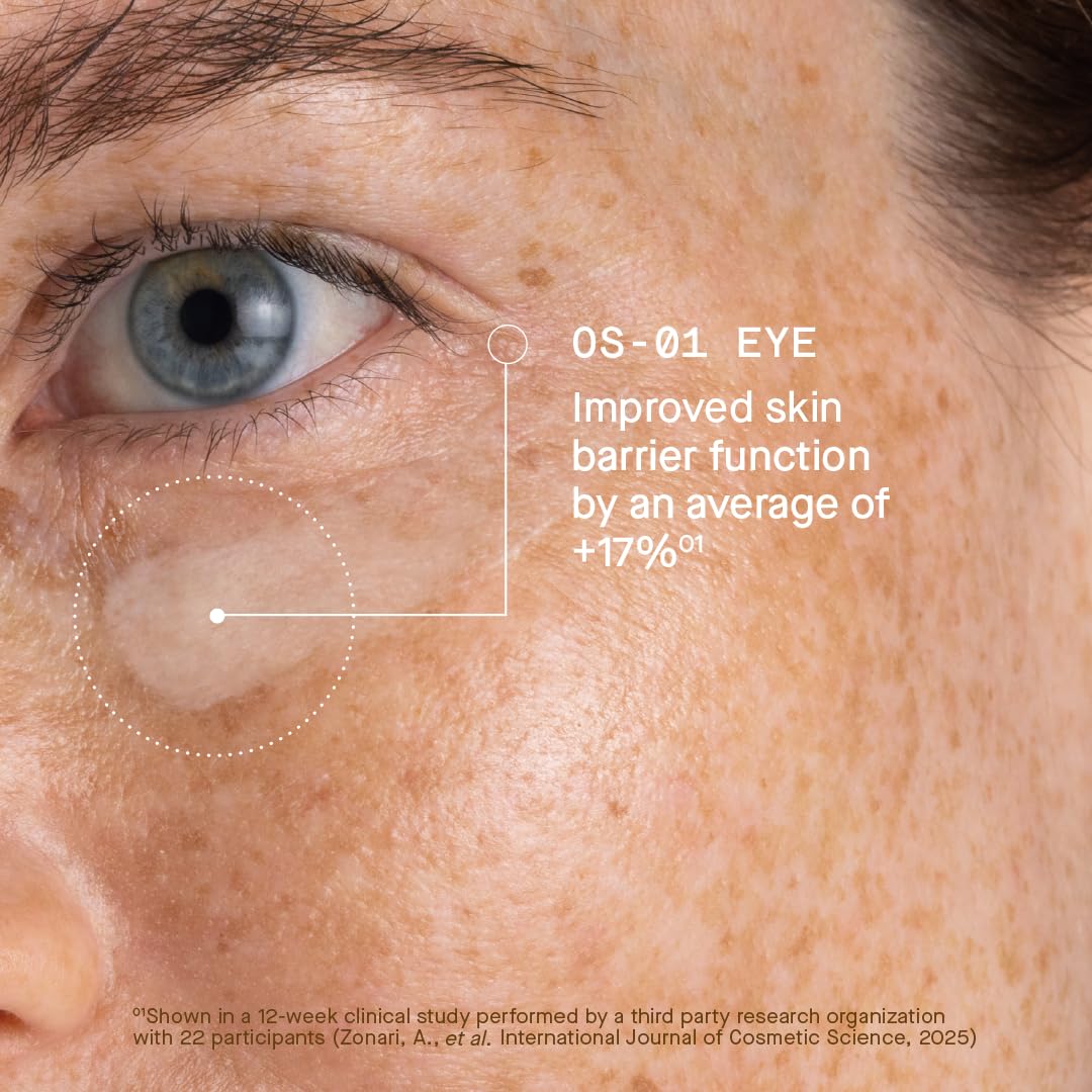 oneskin OS-01 cream texture close-up highlighting lightweight absorbent benefit