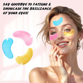 Onespring 24K gold patch shimmer detail for radiance and brightening