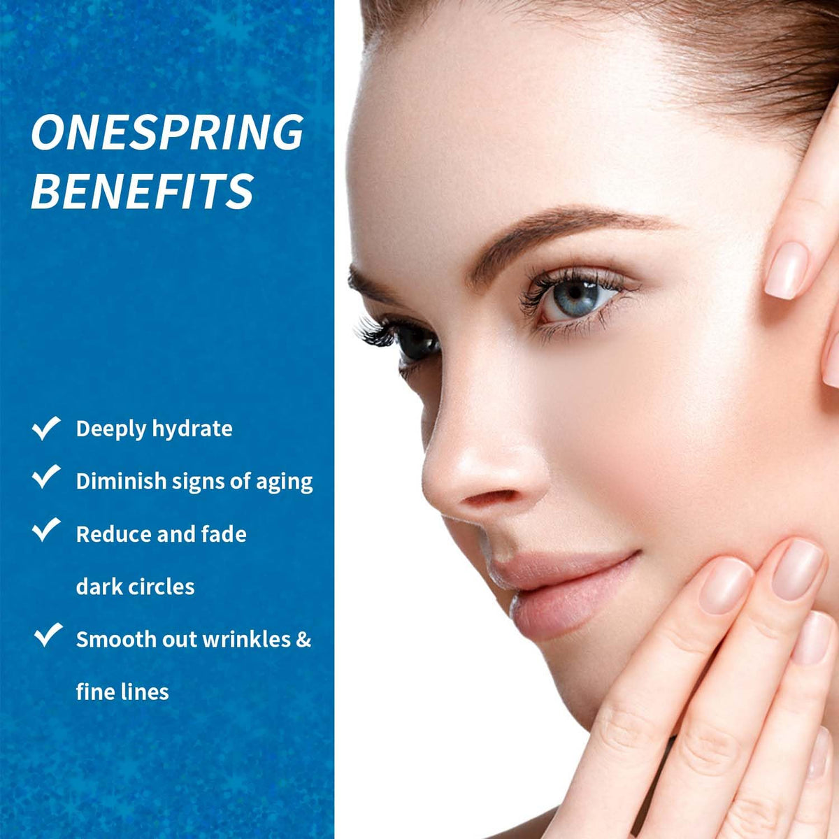 Onespring application demonstration showing quick calming benefit