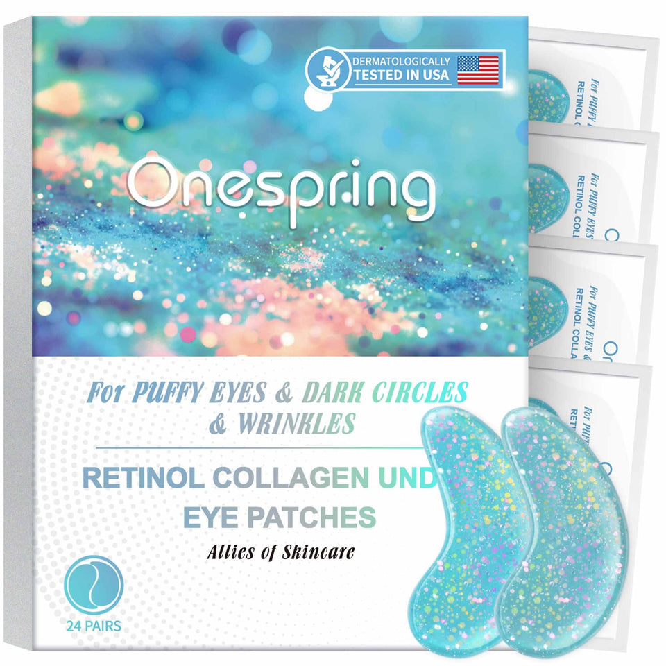 Onespring front packaging showing 24 pairs and benefits