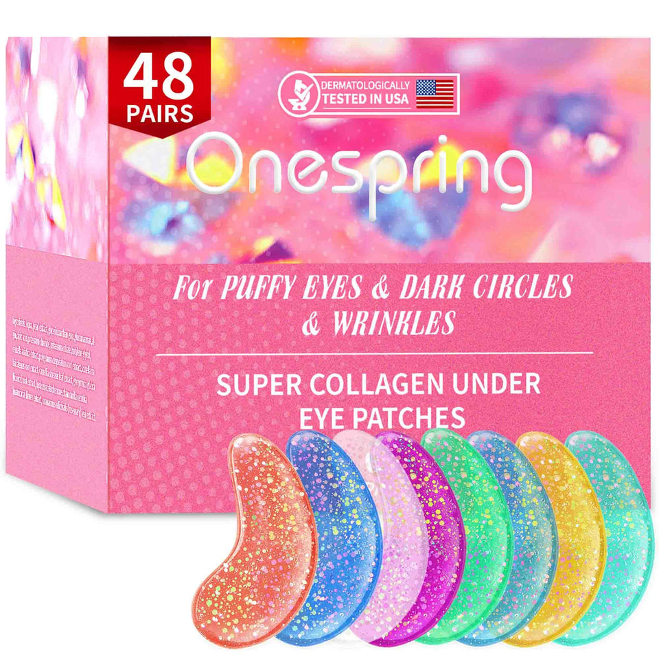 Onespring front packaging showing 48 pairs and product branding for easy identification