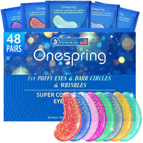 Onespring front packaging showing 48 pairs and gifting appeal