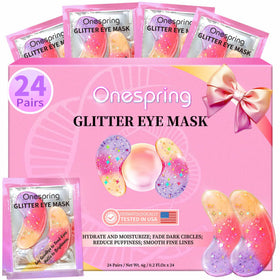 Onespring front packaging showing 24 pairs and pink gift box for thoughtful gifting