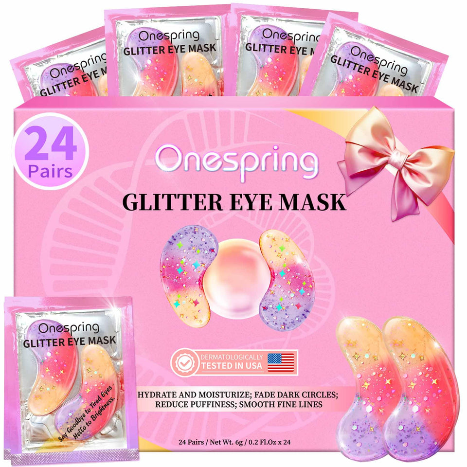 Onespring front packaging showing 24 pairs and pink gift box for thoughtful gifting
