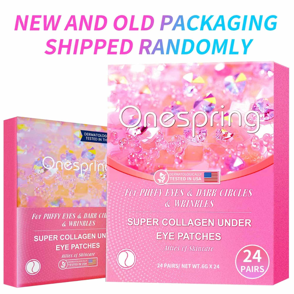 Onespring gift-ready box presented for birthdays with pampering benefit
