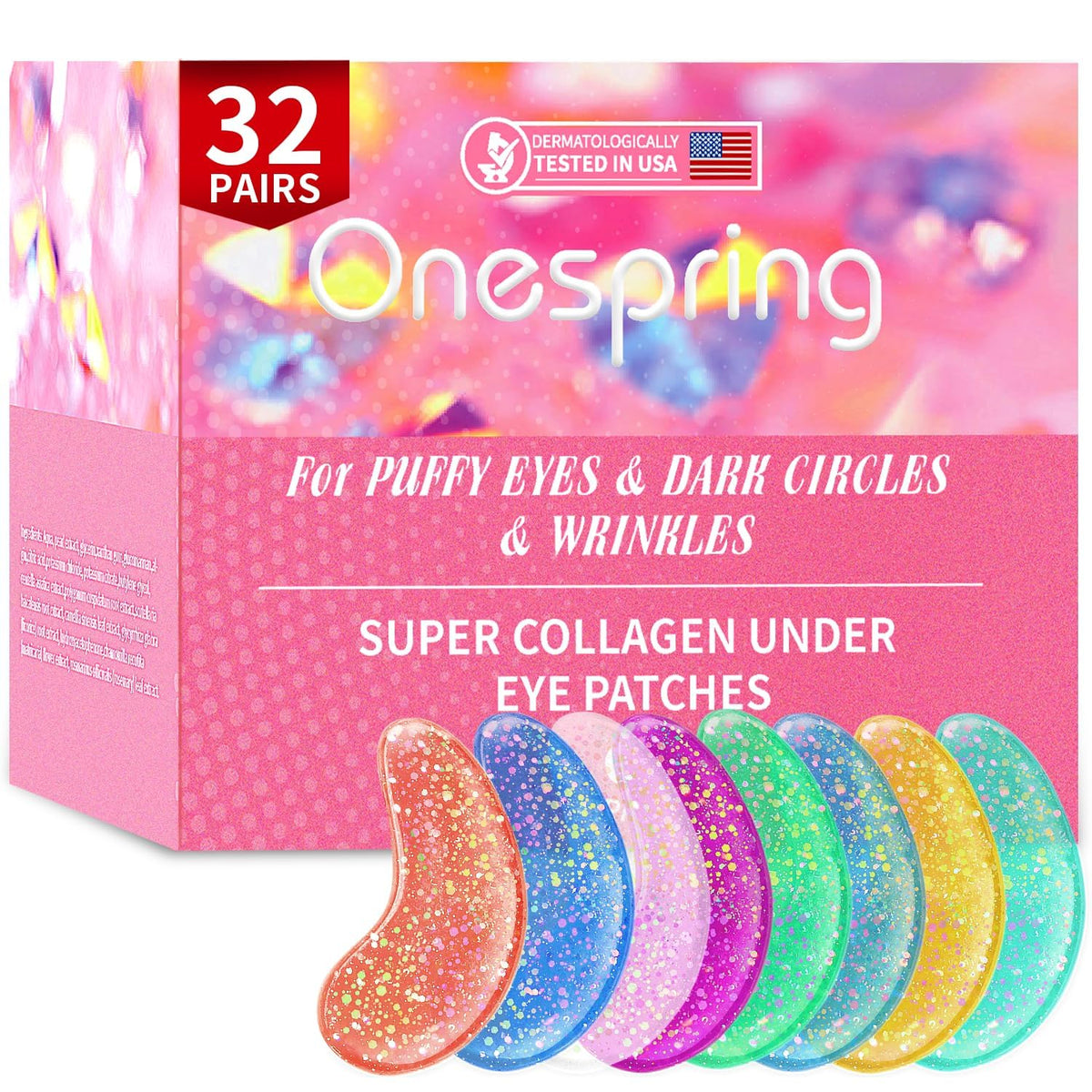 Onespring jar front packaging showing product and branding for gift appeal