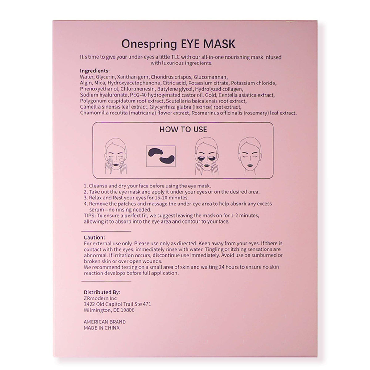 Onespring patches on bathroom vanity styling a pampering gift moment