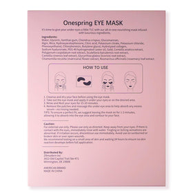 Onespring patches on bathroom vanity styling a pampering gift moment