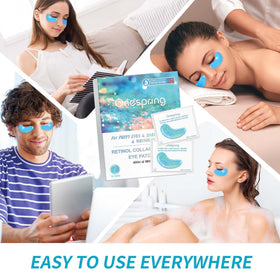 Onespring patches in travel pouch ready for on-the-go refresh