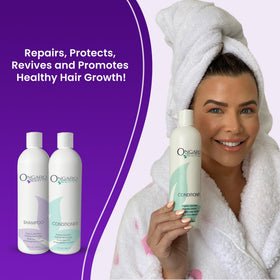 Ongaro Beauty ingredient label closeup showing botanical actives and peptides