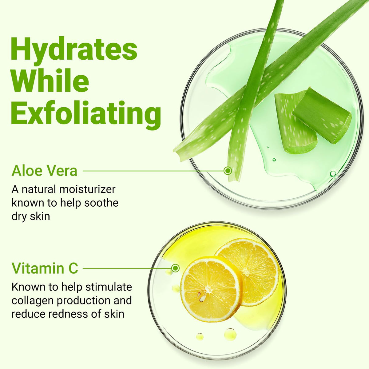 Ongaro Beauty label detail showing ingredient highlights and organic focus