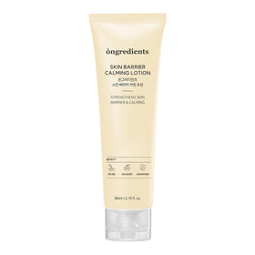 ONGREDIENTS bottle front view showing label and 80ml size for clear identification and trust