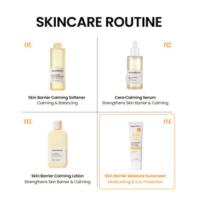 ONGREDIENTS close label view showing SPF registration and ingredients