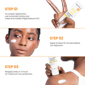 ONGREDIENTS used during morning routine delivering hydrated glow