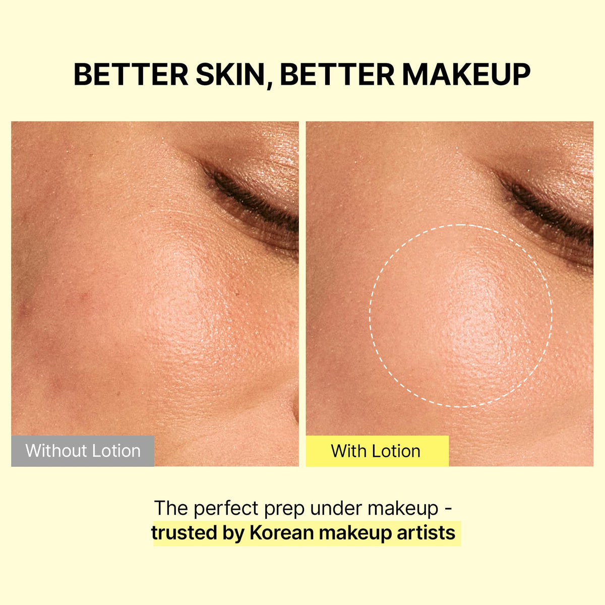 ONGREDIENTS peptide and collagen graphic highlighting elasticity and plumping benefits