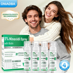 ONIADBA on bathroom counter illustrating daily routine convenience