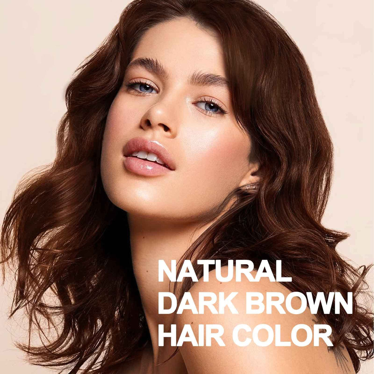 Onilyua being applied to dry hair illustrating quick gray coverage