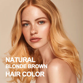 onilyua applying shampoo to dry hair demonstrating quick 10–15 minute color benefit