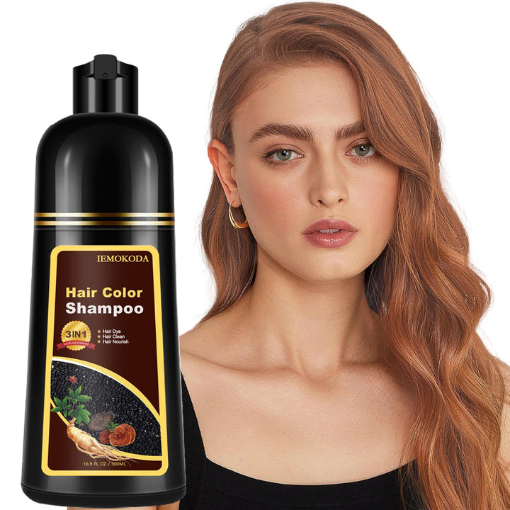 Onilyua front packaging showing Cherry Brown shade and benefits