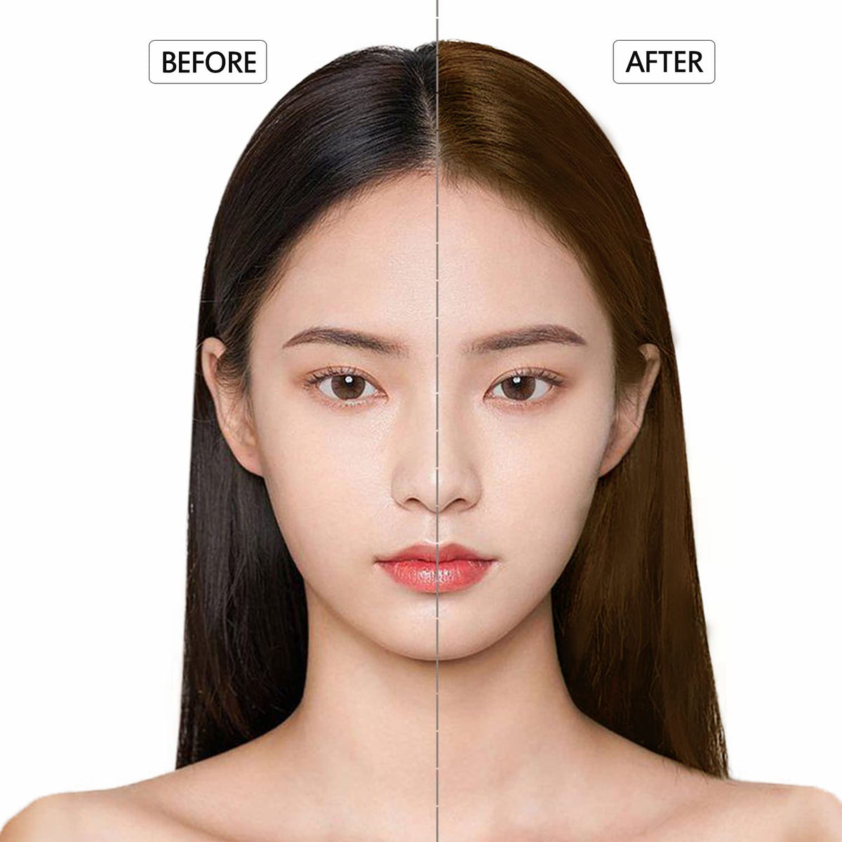 Onilyua pouring texture close-up illustrates smooth application benefit