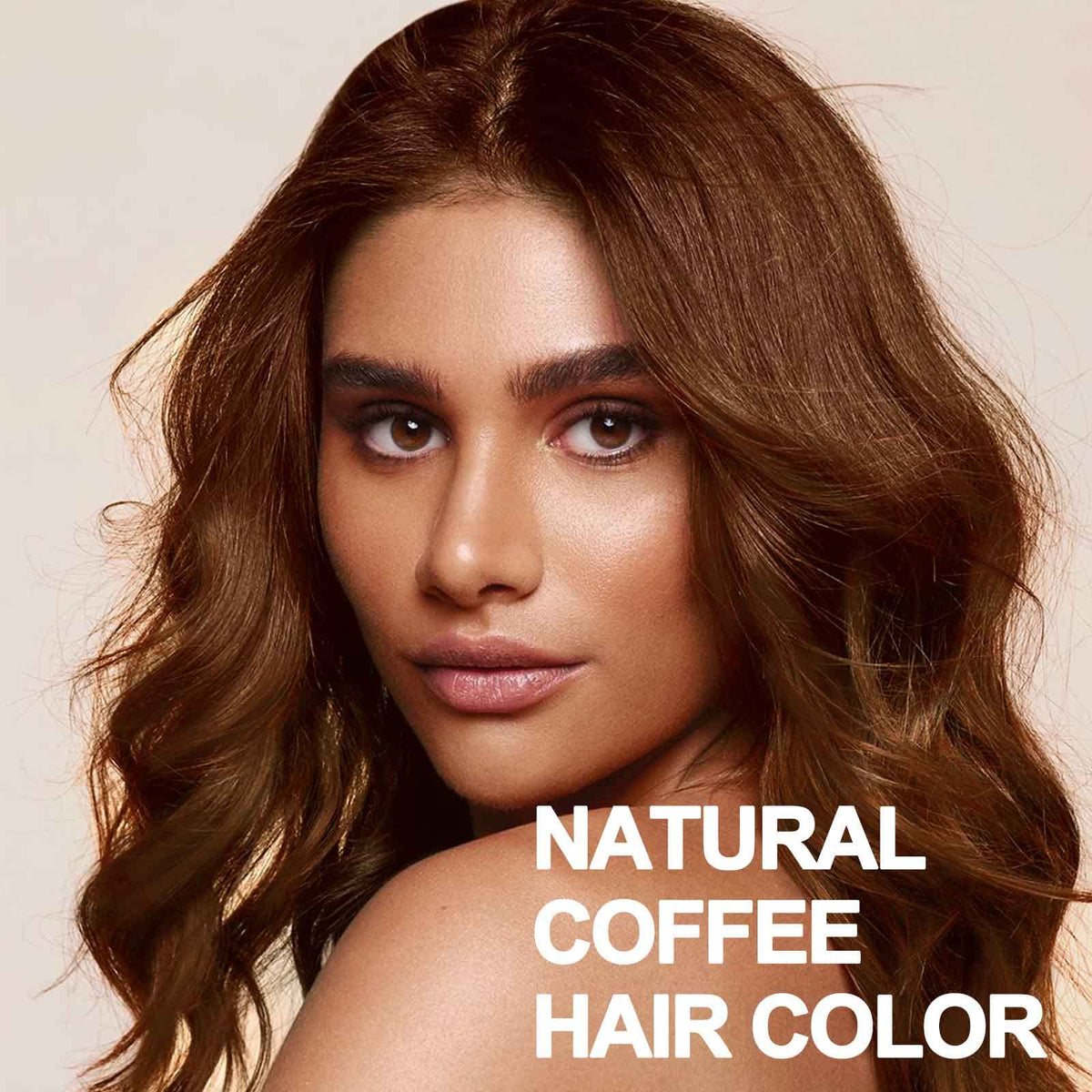 Onilyua being applied to dry hair demonstrating simple at-home gray coverage
