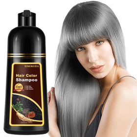 Onilyua front packaging showing silver-gray shampoo for quick color change