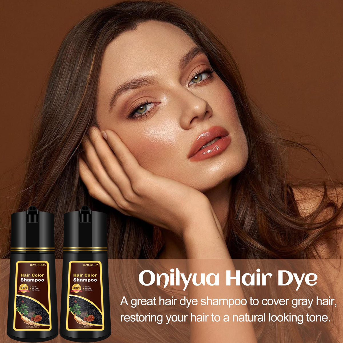 Onilyua included gloves and box contents for safe application