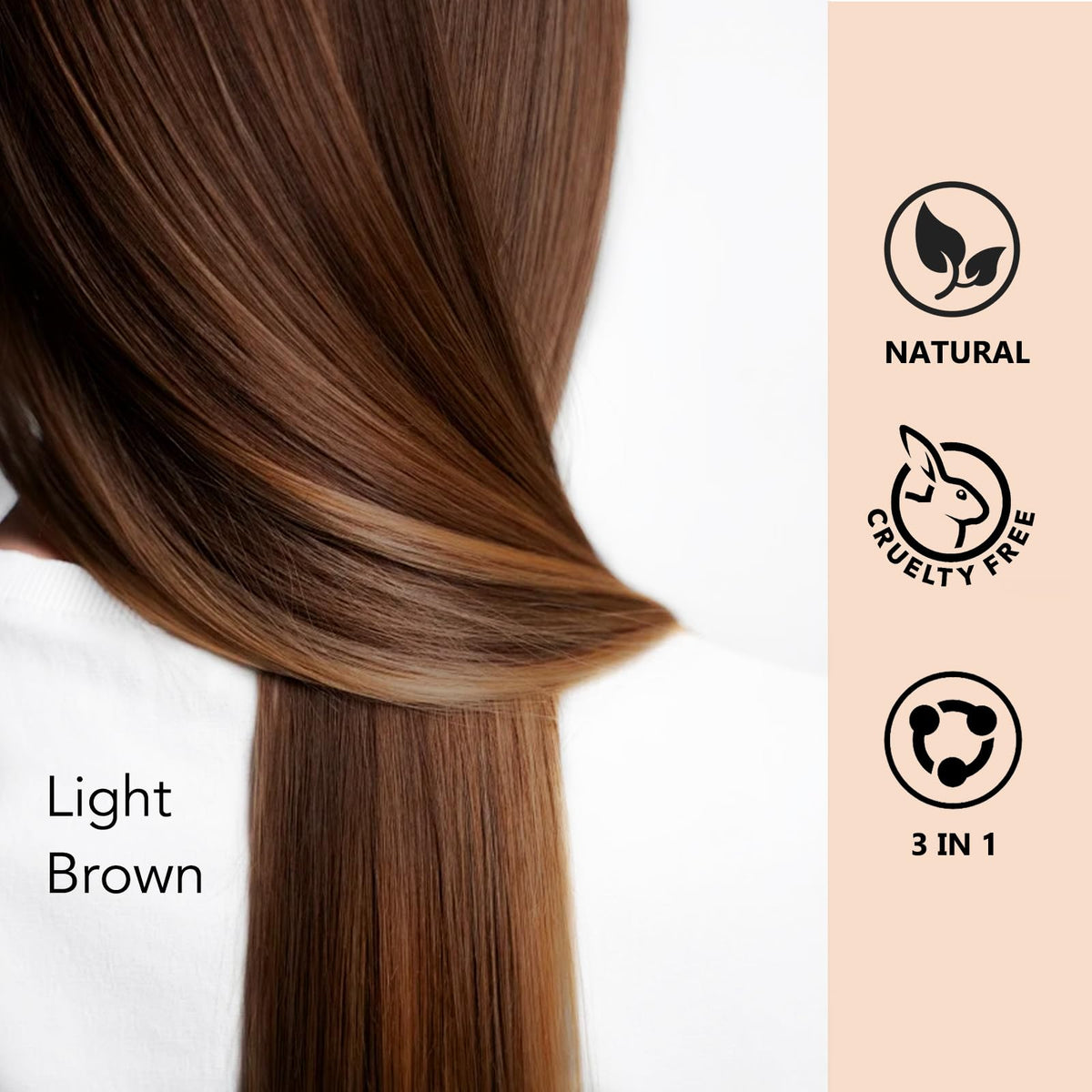 Onilyua shampoo texture pouring and lather to show coverage