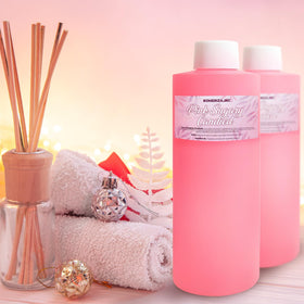 Onisavings bottle on bathroom vanity suggesting routine-friendly luxury
