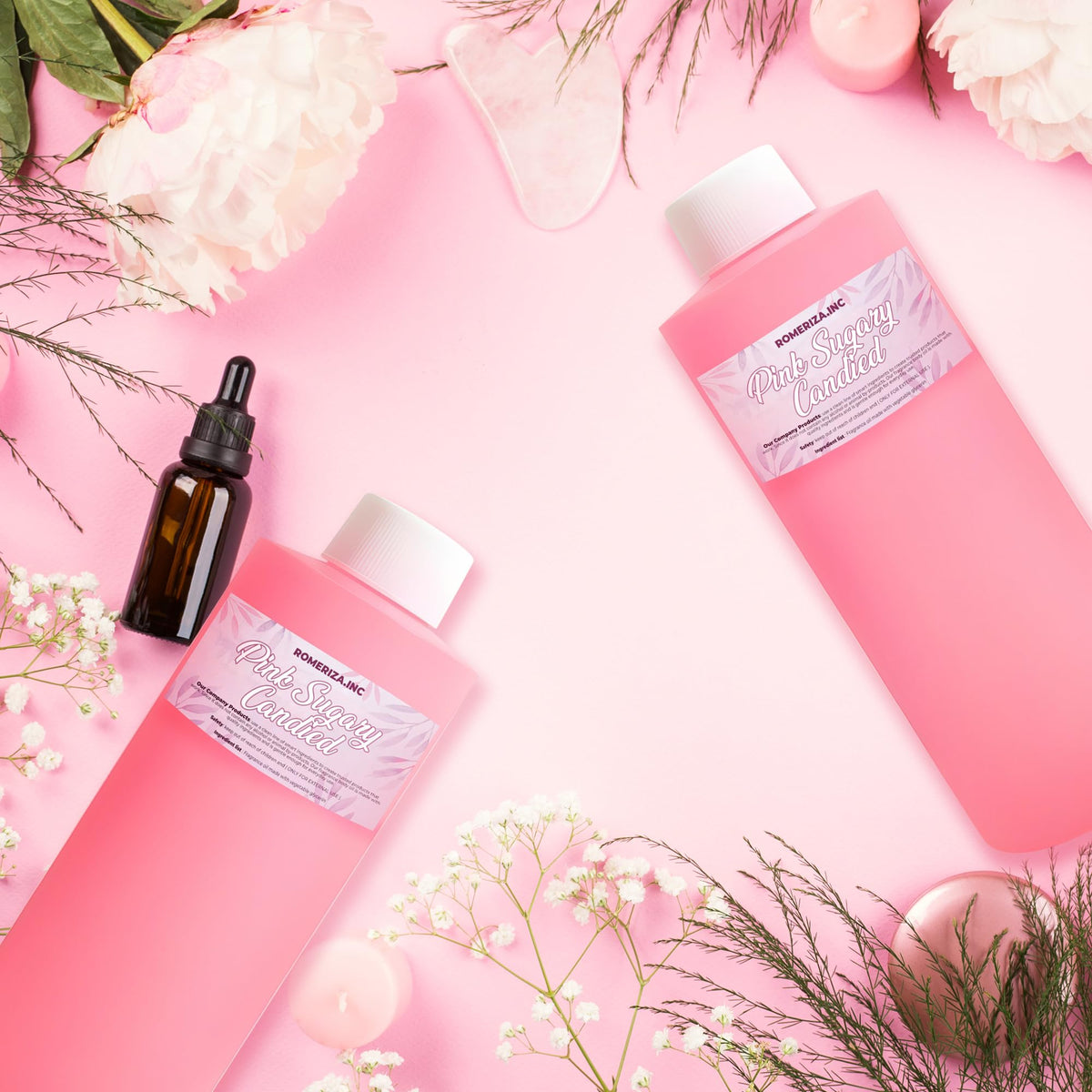 Onisavings natural oils flatlay highlighting botanical sources and moisturizing benefit
