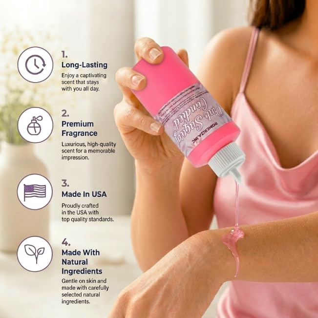 Onisavings oil texture drop illustrating glossy hydration and concentrated scent