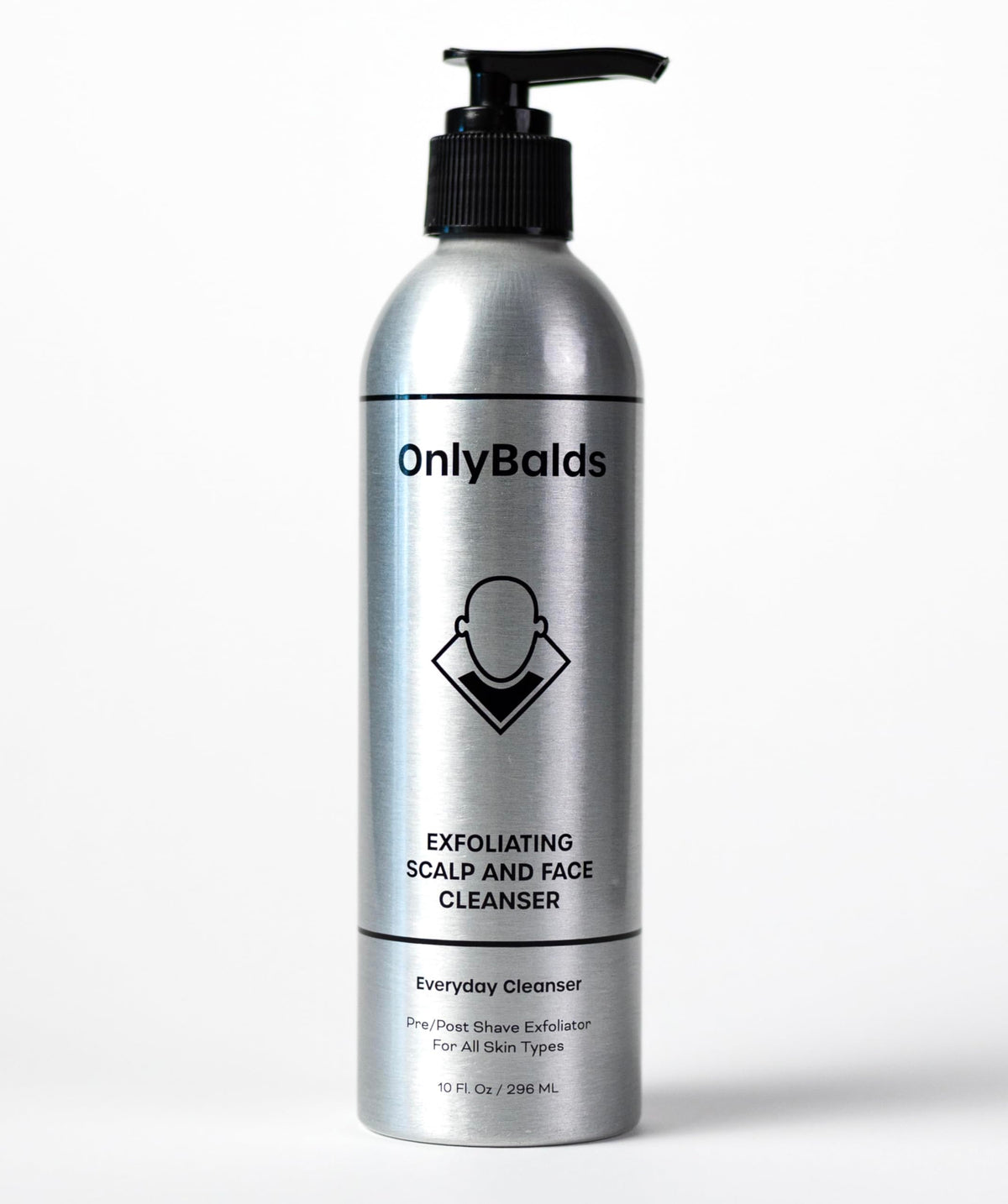 Balds LLC bottle front packaging showing label and benefits