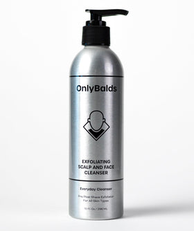 Balds LLC bottle front packaging showing label and benefits