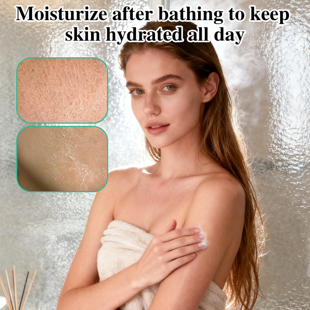 ONRSV in bathroom lifestyle scene demonstrating daily routine convenience and comfort