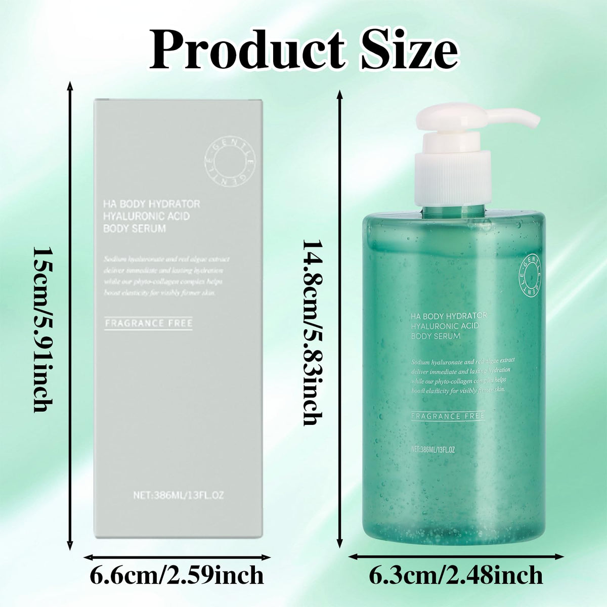 ONRSV red algae ingredient visual highlighting natural moisture-locking benefits