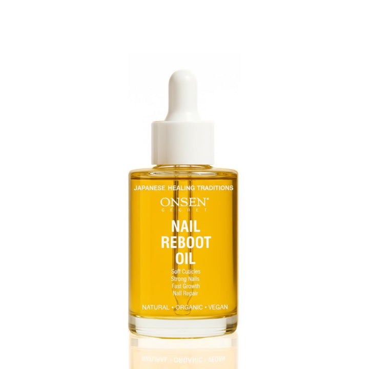 Onsen Secret front packaging 35ml showing bottle and label for clear identification and trust