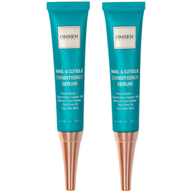 Onsen Secret front packaging showing two 30ml tubes and benefits