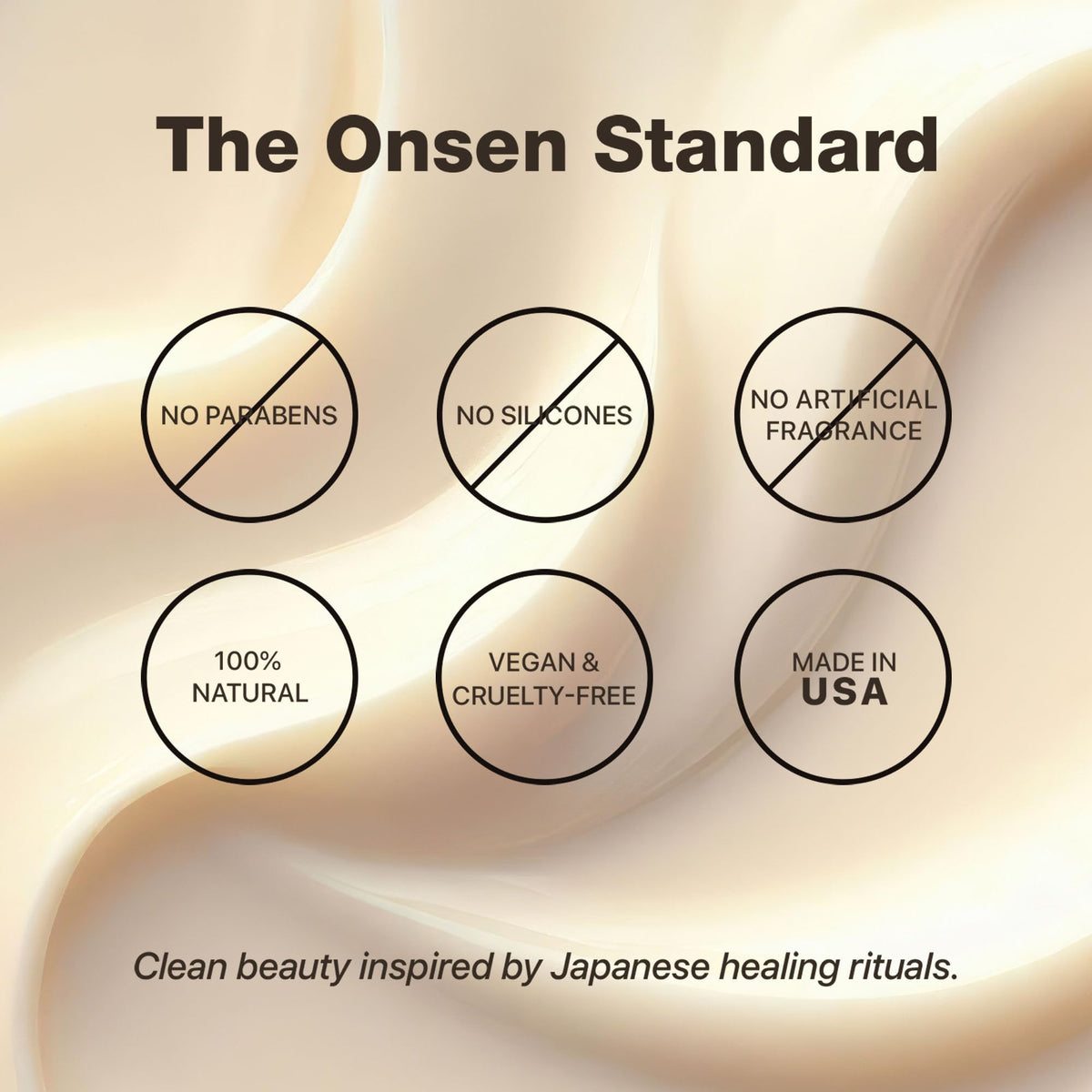 Onsen Secret size comparison with a coin showing compact 15ml travel-friendly tubes