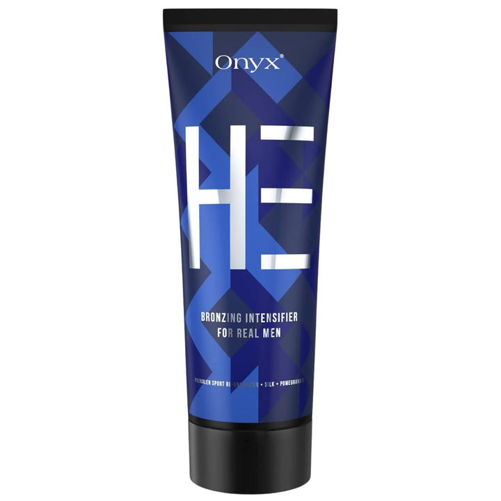 Onyx front bottle shot showing product branding and applicator for quick selection
