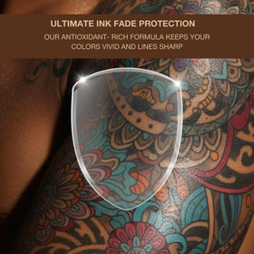 Onyx product label detail highlighting bronzer and protection features