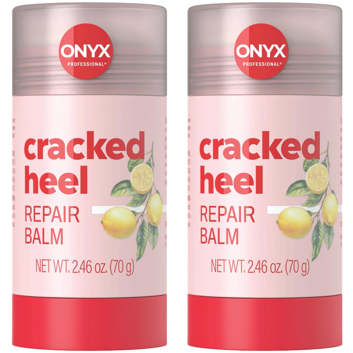 Onyx Professional front packaging showing two citrus-scented balm sticks for quick hydration